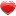 يک قلب سرخ به مدل دوست داشتني